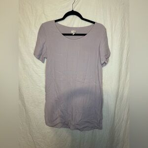 Aritzia Wilfred Free Teigen Dress Size Small Lavender
